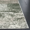thumbnail image 4 of SAFAVIEH Adirondack Josephina Abstract Area Rug, Ivory/Dark Green, 6' x 6' Square, 4 of 8
