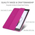 thumbnail image 4 of DuraSafe Case for OLD Model iPad 4 / iPad 3 / iPad 2 - 9.7 inch [ A1458 A1459 A1460 A1403 A1416 A1430 A1395 A1396 A1397 ] Tri Fold Smart Cover with Translucent Back, Auto Sleep/Wake - Pink, 4 of 10
