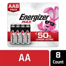 Energizer Max AA - 6 Pack Retail Carded   Free Shipping