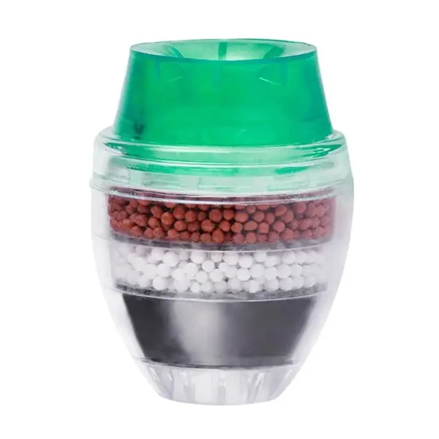 Purificador de agua para grifo de cocina Accesorios para el hogar Filtro purificador de agua Herramientas purificadoras de agua con carbón activado