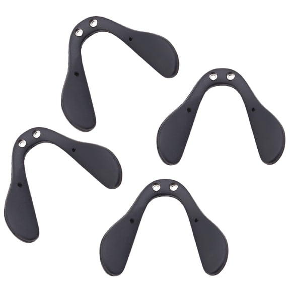 TELOLY Nose Pads for Glasses 4Pcs Eyeglass Frame Pads Glasses Nose Protector Pads Adjustable Nose Pads for Cycling