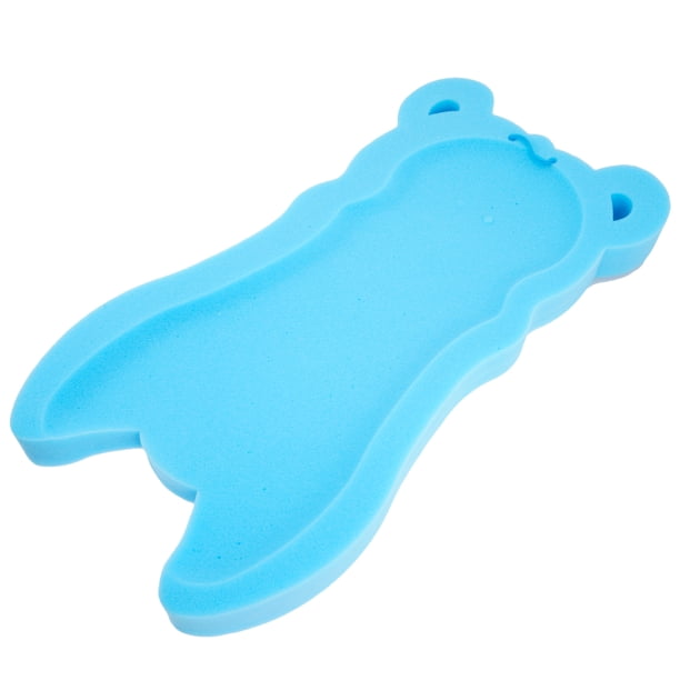 Cojín de baño para bebés, alfombrilla de esponja para baño para niños pequeños, alfombrilla de baño para bebés, alfombrilla de baño para recién nacidos