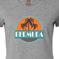 thumbnail image 4 of Inktastic Bermuda Vacation Trip Women's T-Shirt, 4 of 5