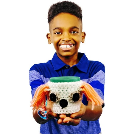 Boye® Jonah’s Hands™ Crochet Friends Mug Cozy Crochet Yarn Kit
