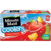 Minute Maid Coolers Fruit Punch Juice Blend, 6.75 Fl. Oz., 10 Count