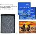 thumbnail image 6 of FREEAMG Puzzle- Horses Running Jigsaw Puzzles, 500 Piece Puzzles for Family - Fun Intellectual Decompressing Educational Games, 6 of 7