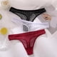thumbnail image 2 of FINETOO Sexy G-String Tanga Encaje Bragas de mujer Cintura baja Calzoncillos femeninos Malla Perspectiva Calzoncillos Lencería M-XL Tan Jianjun unisex, 2 of 2