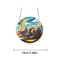 thumbnail image 2 of Tong Acrylic Puzzles Window Hanging Acrylic Puzzles Garden For Mom Birthday Home, 2 of 5