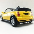 thumbnail image 3 of Kinsmart Set of 4: 5" Mini Cooper S Convertible diecast toy model 1:28 scale new, 3 of 5