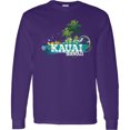 thumbnail image 3 of Inktastic Kauai Hawaii Tropical Vacation Long Sleeve T-Shirt, 3 of 5