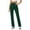 *Green, variant on Women's High Waisted Straight Leg Yoga Pants,Ladies Stretchy Workout Trousers,Casual Slim Fit Bootcut Leggings For Women,Dark Gray,S-2XL