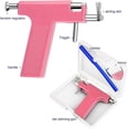 thumbnail image 3 of Stainless Steel Piercing Tool Kit Professional Ear Nose Navel Piercing Machine with Ears Studs Tools, 3 of 7
