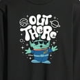 thumbnail image 3 of Toy Story - Out There - Men's Long Sleeve T-Shirt, 3 of 5