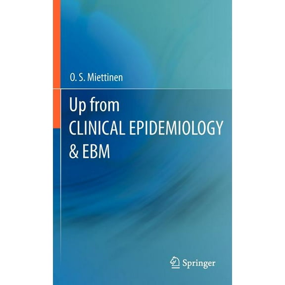 Up from Clinical Epidemiology & Ebm, (Hardcover)