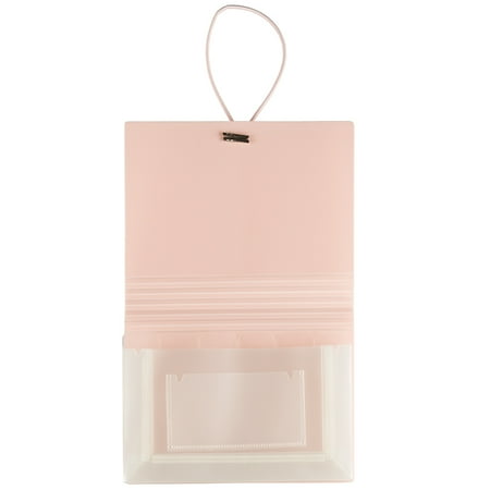 Art Fire Coupon Code JAM Paper Plastic Accordion Folder - 6 Pocket Expanding File with Elastic Closure - Coupon (5 1/4 x 7) - Baby Pink - Sold Individually ()
