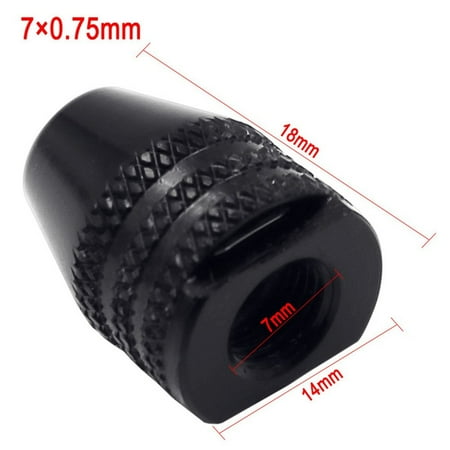 

0.3-3.4Mm Mini Multi Chuck Keyless Quick Change Three-Jaw Drill Chuck M7 M8X0.75