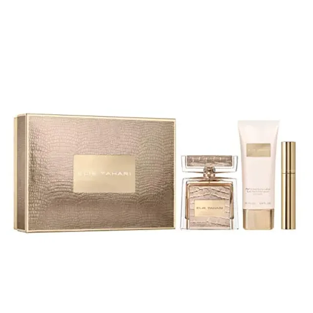 ELIE TAHARI de Elie Tahari, EAU DE PARFUM SPRAY 3.4 OZ Y LOCIÓN CORPORAL 3.4 OZ Y EAU DE PARFUM SPRAY 0.33 OZ MINI
