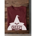 thumbnail image 3 of Creepy And Cute Halloween T-Shirt Men -Image by Shutterstock, Male Large, 3 of 4