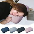 thumbnail image 7 of Nap Pillow, Travel Pillow, Adjustable Natural Latexes Sleep Pillow for Office and Home Use, Blue Foam Material, Portable Foldable Design, Breathable and Eco-Friendly, Suitable for Adults, 7 of 7