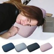 Iumwxz Pillow Covers Silk Pillow Cases Nap Pillow Travel Pillow Office Mat Sleeping Pillows Latexs Pillow Sleeping Pillow Height Suitable for Adults and Children Gray Pvc Weekly Flyer Features