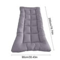 thumbnail image 3 of HomeKingdee Floor Mattress Futon Mattress, Tatami Mat Sleeping Pad Foldable Roll Up Mat Dormitory Pad Floor Lounger Pillow Bed, 3 of 6