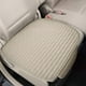 thumbnail image 1 of Juego de cojines de lino para asiento de coche | Cojín transpirable de lino para verano, ventilado y fresco | Cojín de respaldo antideslizante para sedán, SUV, camioneta | Funda de asiento trasero la, 1 of 5