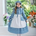 thumbnail image 2 of MEZZALL Girl Prairie Dress For Girls Manor Outfits Vintage Themed Childrens Clothing For Festival Infants Toddler Dailywear Cute / 7-8 Years, 2 of 9