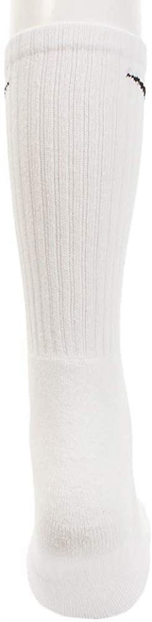 Nike Everyday Plus Men's Dri-FIT Cushion Crew Training Socks 3-Pack White photo 3