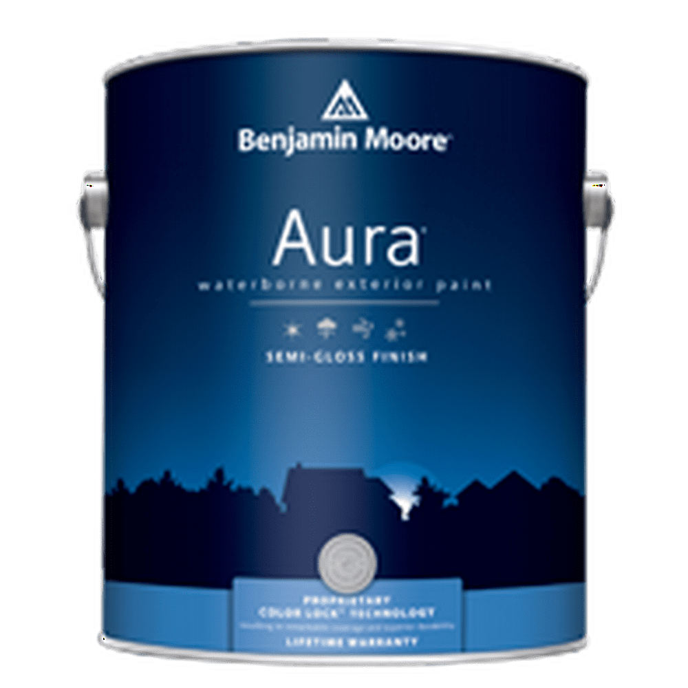 Benjamin Moore Aura Exterior Paint SemiGloss (632