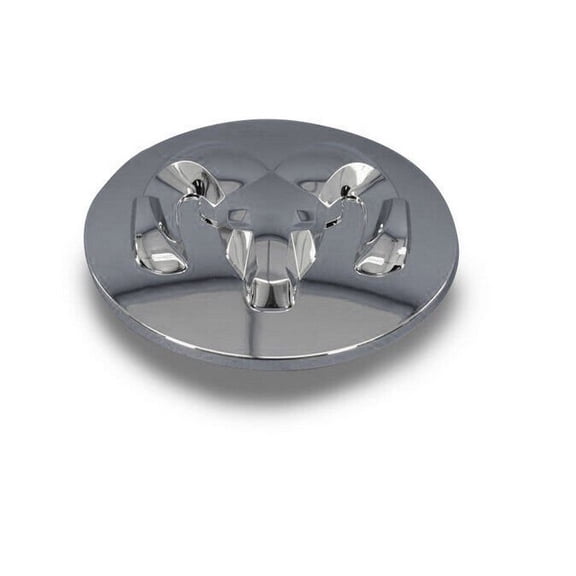 Mopar Wheel Center Cap Ram Head Polished Chrome 04726280AA