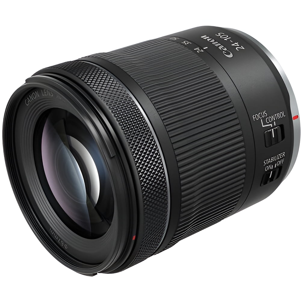 Canon EOS RP Mirrorless Camera, 24-105mm Lens, Bundled with