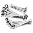 thumbnail image 2 of GearWrench 9901 12-Piece Metric Flex-Head Combination Ratcheting Wrench Set, 2 of 4