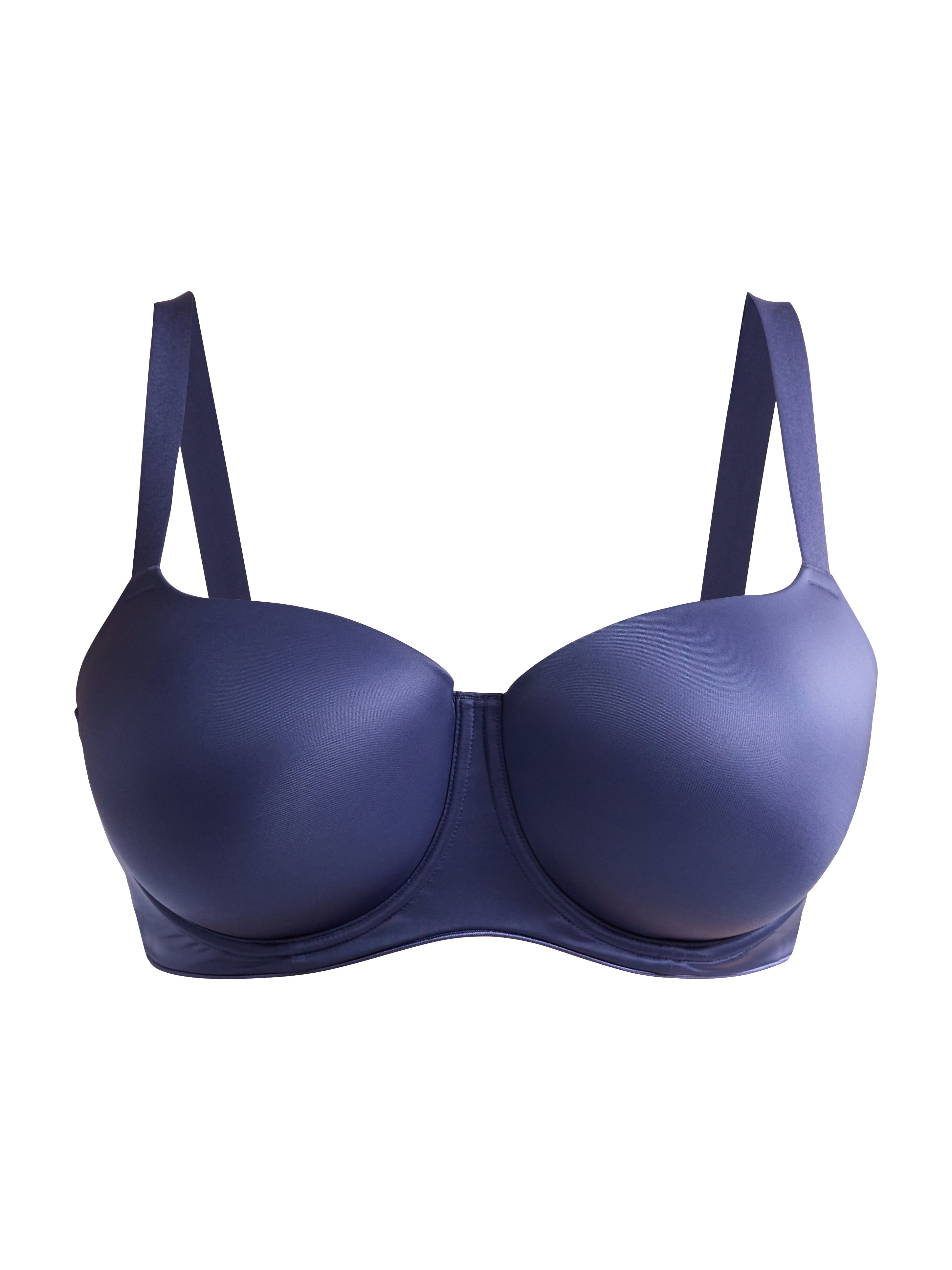 Joyspun Women's & Women's Plus Smooth Balconette Bra, Sizes 38DD-46DDD