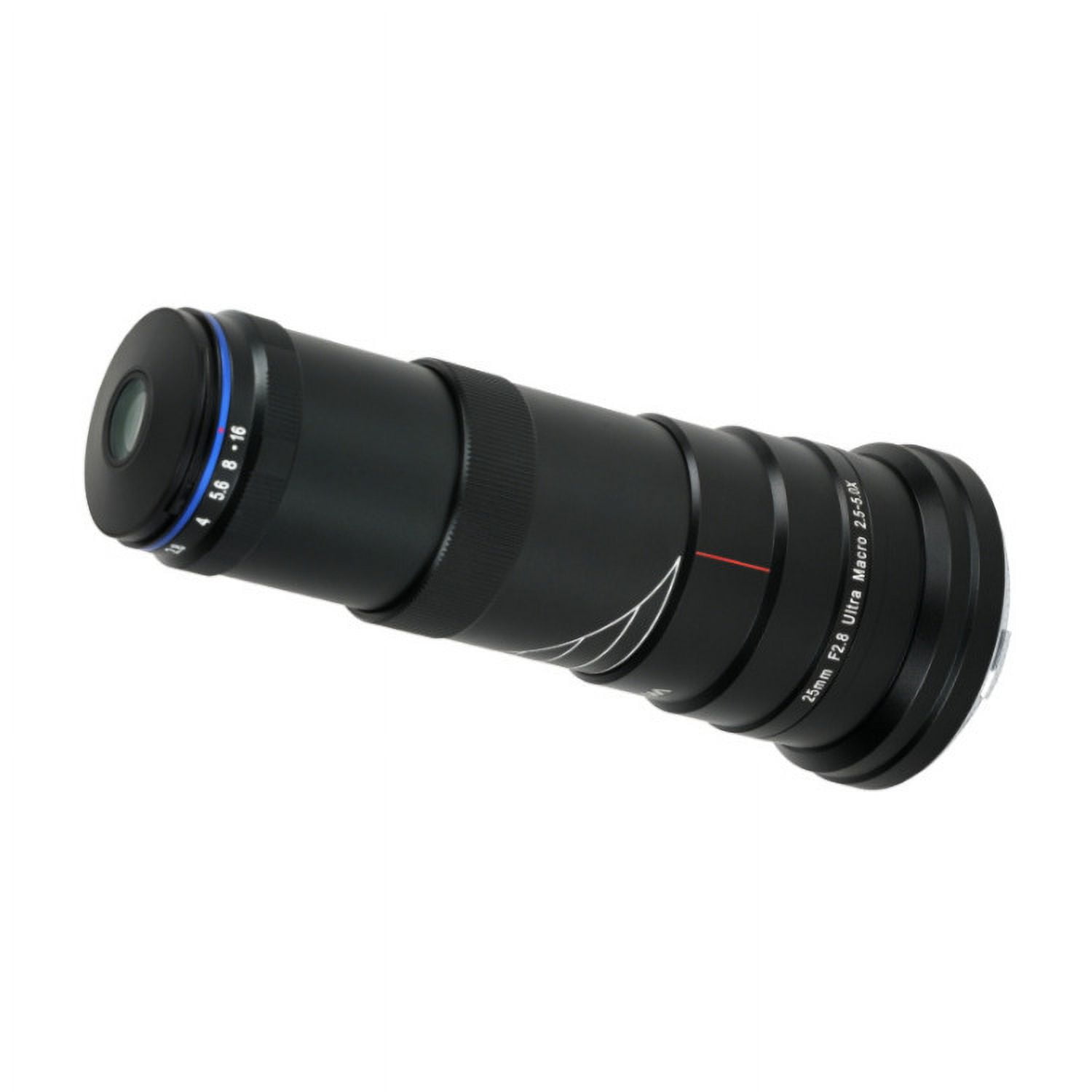 Venus Optics Laowa 25mm f/2.8 2.5-5X Ultra Macro Lens for