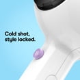 thumbnail image 6 of Conair Cake Pop Hair Dryer with Diffuser & Concentrator Attachments, Sugar Glaze, 1 Count, 6 of 11