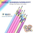 thumbnail image 2 of Crayons Arc-en-Ciel Dessin Écriture, Papier Recyclable, 2 of 6