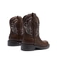 thumbnail image 5 of Bota DREAM PAIRS DWUMMB2509 Marrón Punta Redonda Media Pantorrilla Talla 7.5, 5 of 7
