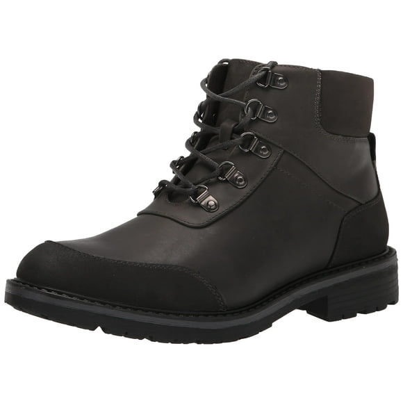 Unlisted by Kenneth Cole Men's Bainx Hiking Boot, Dark Grey, 10.5