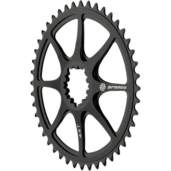 Promax Direct Mount, 44t Chainring Black