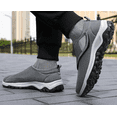 thumbnail image 3 of Women's and Men's Walking Sneakers Adjustable Comfort for hook and loop fastener Casual Shoes, 3 of 9