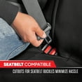 thumbnail image 5 of Neoprene Advantage Rear Bench Seat Cover - Waterproof and Universal Fit for Trucks, SUVs, and Vans, Black, 5 of 10