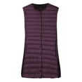 thumbnail image 4 of Vedolay Women's Winter Warm Coats 2023 Jumper Loose Oversized Cardigan Coat Outwear Overcoat Purple,XS, 4 of 4