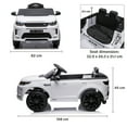 thumbnail image 3 of VOLTZ TOYS Land Rover Discovery Voiture Électrique 12V avec Portes Ouvrantes et Télécommande, sous Licence, 3 of 7