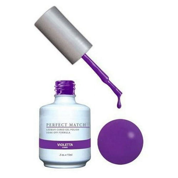 Lechat Perfect match Duo Gel  Lacquer Violetta PMS102