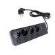 thumbnail image 5 of Regleta Multifuncional, 3250 W, 2 Interfaces USB, 2 Puertos De Carga Rápida Tipo C, Toma De Corriente Para El Hogar, La Escuela Y La Oficina, 5 of 7