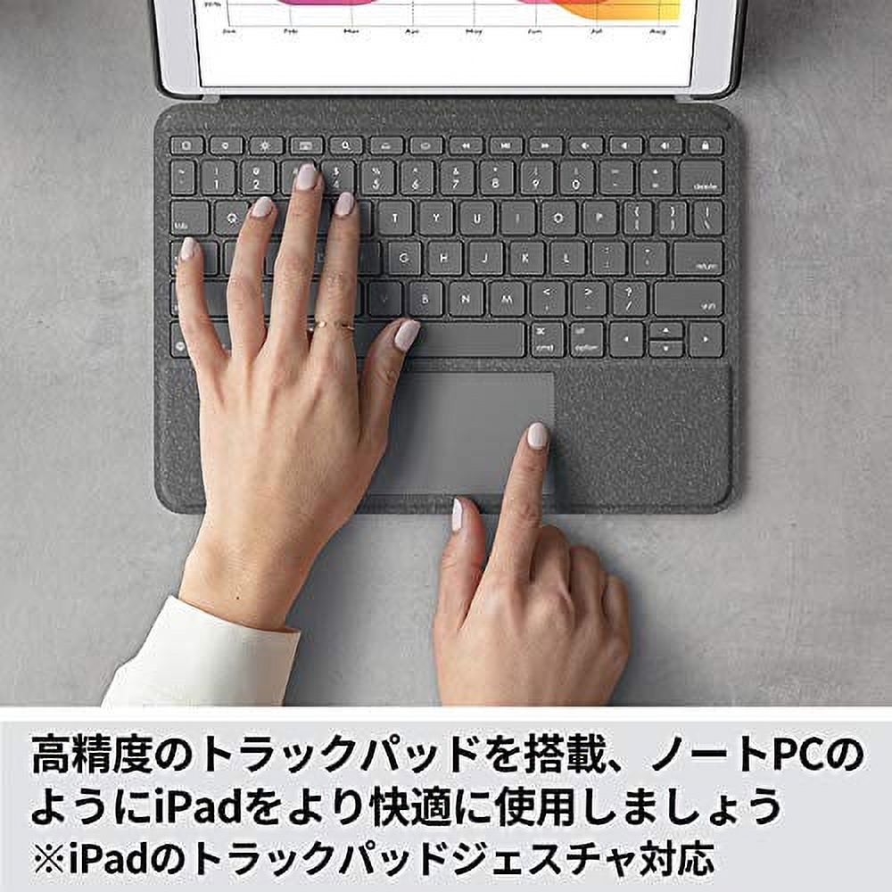 ロジクール iPad 10.2 インチ iK1057BKA