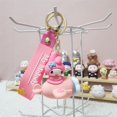 thumbnail image 1 of LLavero de avión Sanrio Kawaii, Hello Kitty, Kuromi, My Melody, bonito colgante Cinnamoroll, regalo de cumpleaños para niños, 2023 Fivean unisex, 1 of 2