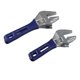 thumbnail image 1 of 2PCS Universal Adjustable Wrench Large Opening Short Handle Multifunctional Mini Wrench Bathroom Tools, 1 of 5