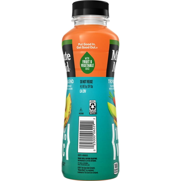 Minute Maid Vitamin C Tropical Blend Fruit amd Vegetable Juice
