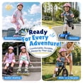 thumbnail image 2 of Kids Bike Helmet & Protective Gear Set – Adjustable Helmet with Knee Pads, Elbow Pads, and Wrist Guards for Scooters & Skateboards, 2 of 10